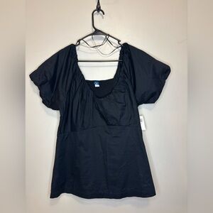 Old Navy Black Women's Blouse